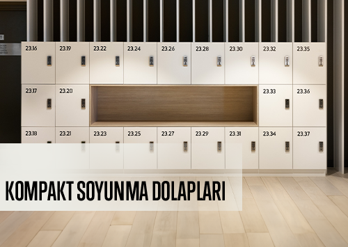 Kompakt soyunma dolapları ana sayfa