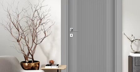 Lake Oda Kapısı Premium Seri Gök Gri TPL 42