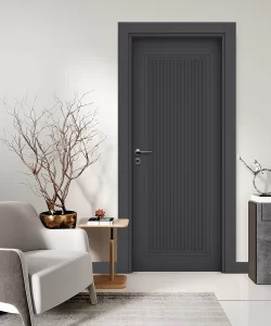 Pvc Kaplı Premium Seri TPL 42 Koyu Saten Siyah