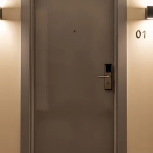 Yangına Dayanıklı Kapılar