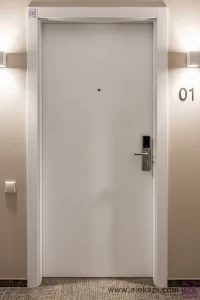 Melamin 04 Yangına Dayanıklı Ev Ve Otel Kapısı