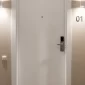 Yangına Dayanıklı Otel Kapısı Melamin 04 Beyaz