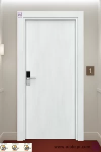 Yangına Dayanıklı İç Oda Kapısı Melamin 04 Selçuklu