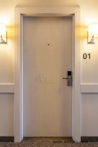 Toplu Konaklama Alanlarında Yangına Dayanıklı Oda Kapıları