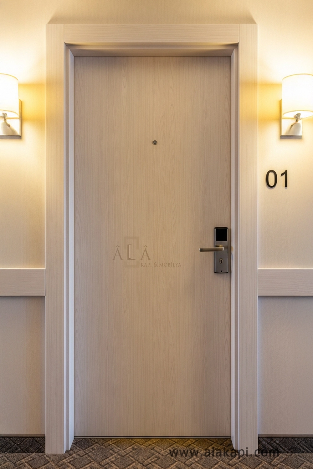 Toplu Konaklama Alanlarında Yangına Dayanıklı Oda Kapıları