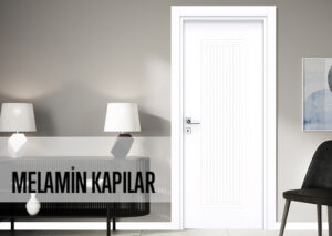 Melamin kapı serisi