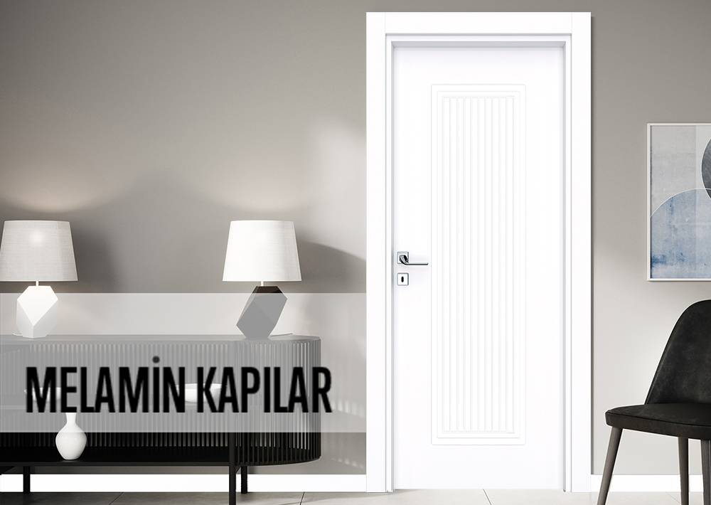Melamin kapı serisi