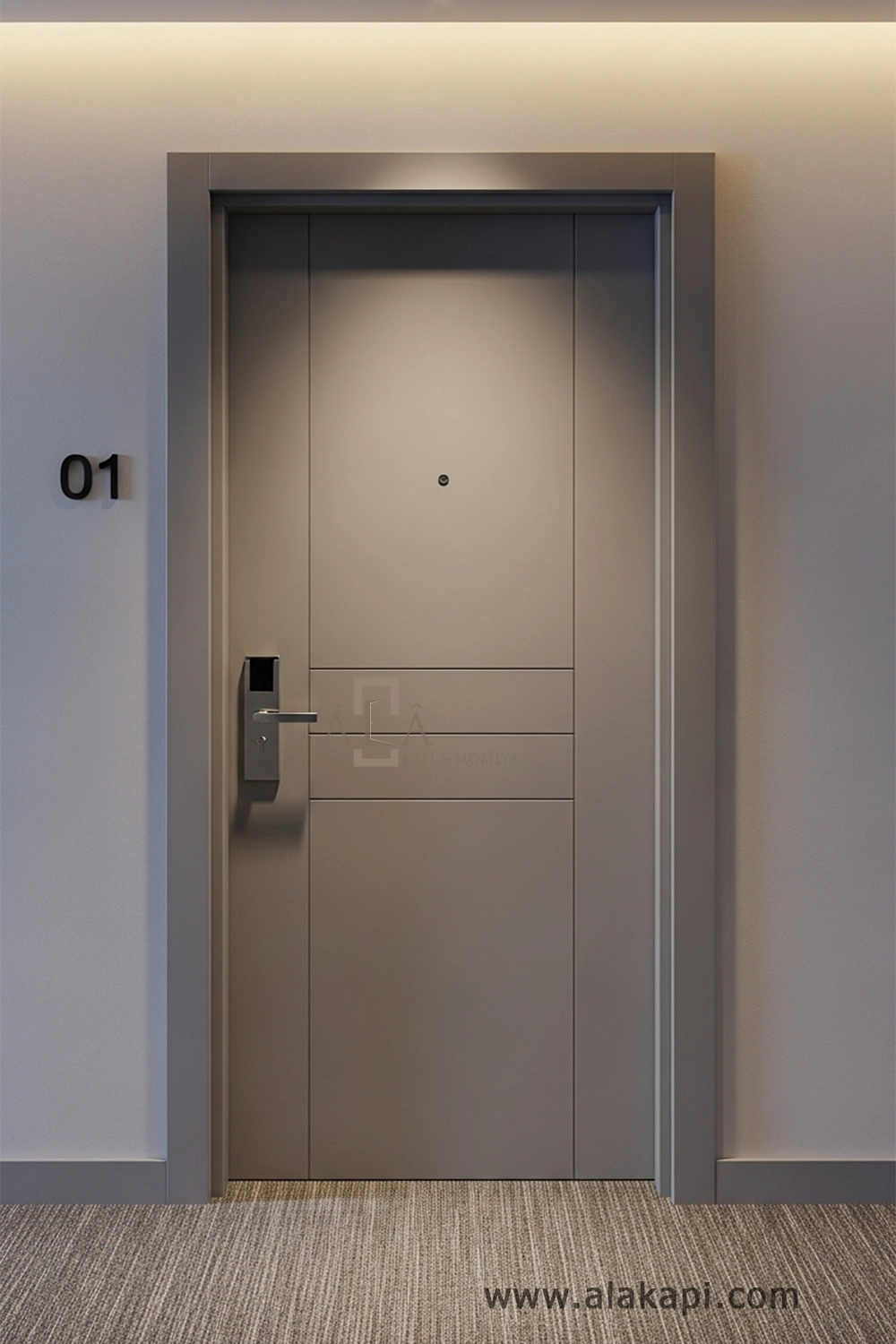 Yangına Karşı Dayanıklı Kapılar