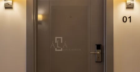 Hastane Projeleri İçin Yangına Dayanıklı Ahşap Kapılar