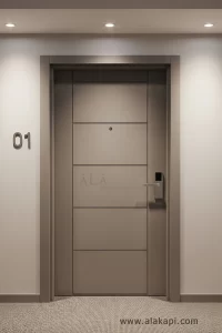 Yangın Dayanımlı Kapılar