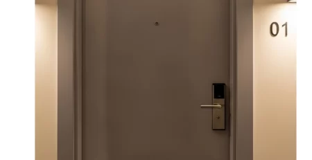 Alo Kapı Melamin Yangın Kapısı