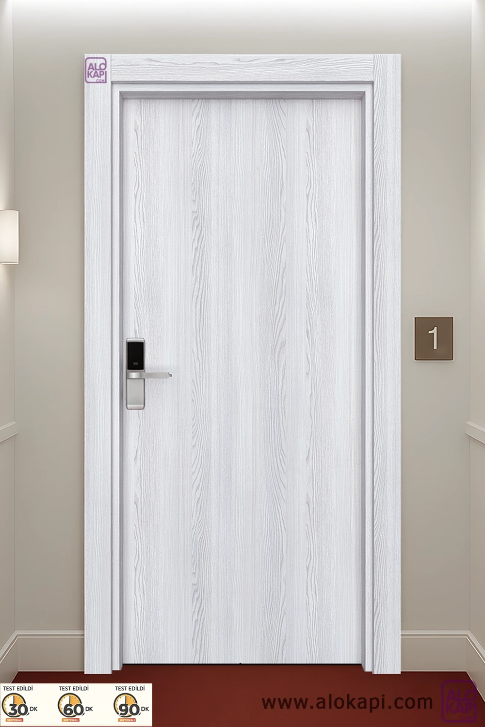 Alo Kapı Konya Yangın Kapısı